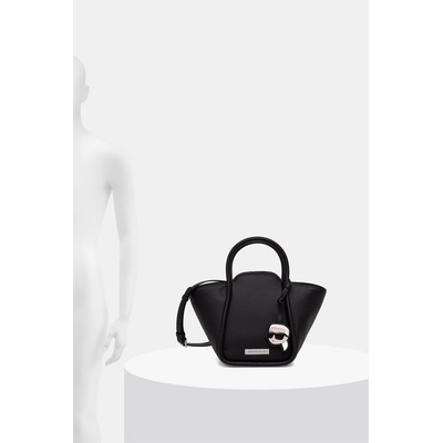 KARL LAGERFELD чанта tote дамска от имитация на кожа IKON (B3W30117)