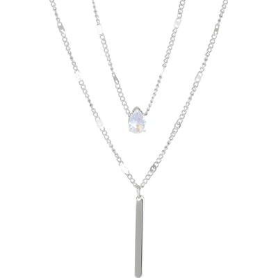 Izmael Náhrdelníky stříbrná KP27552