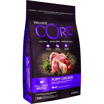 Wellness Core Wellness Puppy morčacie a kuracie 10 kg