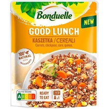 Bonduelle Good Lunch sterilizovaná zmes mrkvy cícera kukurice a quinoy 250 g