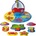 Playgro Пъзел за баня Playgro - Платноходка (PG.0528)