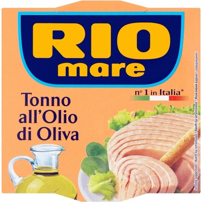 Rio Mare Tuňák v oleji s chilli 160 g
