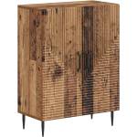 vidaXL Шкаф за баня HAARLEM Старо дърво 59, 5 x 31 x 80 см (896843)