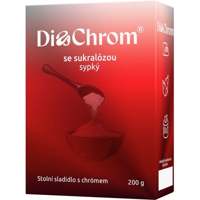 Di Chrom se sukralózou sypký stolní sladidlo 200 g