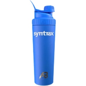 Syntrax AeroBottle - Stainless Steel | Different Colors [946 мл] Син