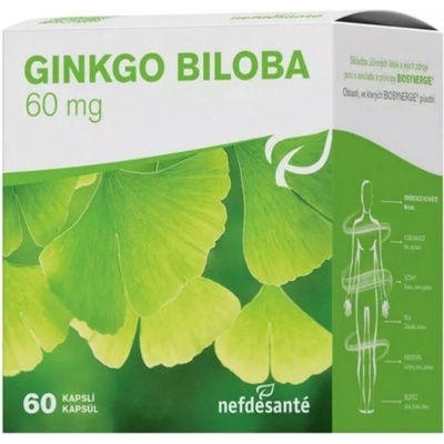 Nefdesanté Ginkgo Biloba 60 kapsúl