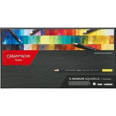 Caran d'Ache Museum Aquarelle 76 farieb 3510.376