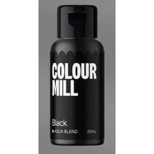 Colour mill Aqua blend černá 20 ml