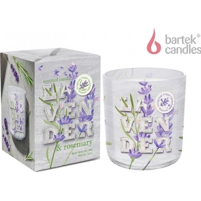 Bartek Candles Lavender & Rosemary 150 g