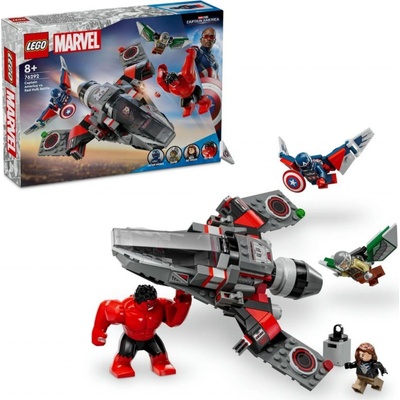 LEGO® Marvel 76292 Súboj: Kapitán Amerika vs. Red Hulk