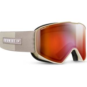 Julbo Ски маска Julbo Cyrius-X Reactiv HC S0-4 (VLT 7-80%) Ski goggles - Beige / Brown / Red - размер XL (417-4645-0111)
