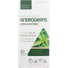 Medica Herbs Andrographis King Of Bitters 400 mg 60 kapsúl