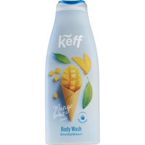 Keff Душ гел Keff Mango, 500 мл