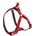 Ferplast Cricket Harness Medium - Двупластов с мека подплата регулируем нагръдник за кучета с гръдна обиколка от 45.5 до 63 см. - червен