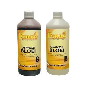 Image 1 of Ferro Bloom OSMOSIS A + B - основен минерален тор за цъфтеж