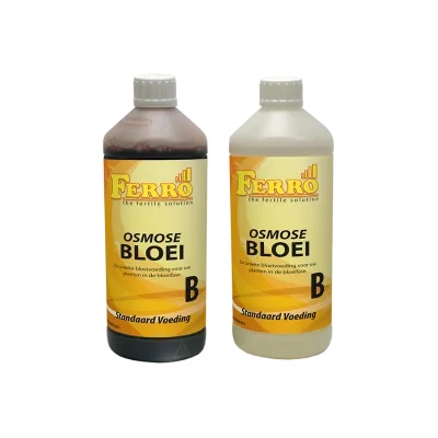 Ferro Bloom OSMOSIS A + B - основен минерален тор за цъфтеж