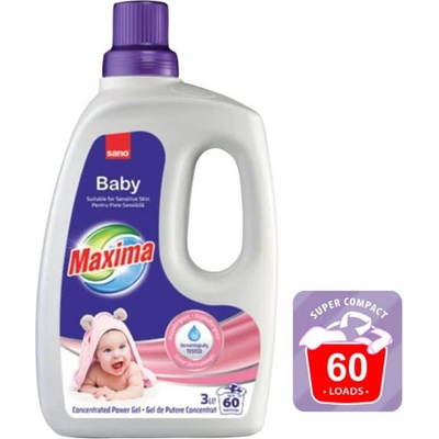 Sano Гел за Пране Sano Maxima Baby 3 л (129)