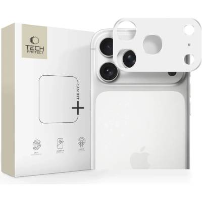 Tech-Protect Camalloy Fit+ Капак за Камера iPhone 17 Pro Max Сребърен (5906302334582)