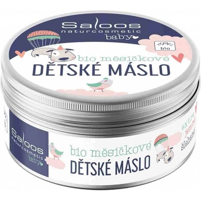 M+H Míča a Harašta s.r.o. Bio měsíčkové dětské máslo 150 ml