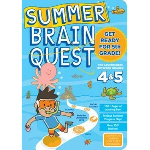 Summer Brain Quest Get Ready for 5th Grade (ISBN: 9780761189206)