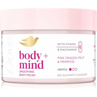 Dove telový peeling dragonfruit & primrose 295 ml