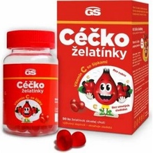 GS CÉČKO želatínky 50 ks