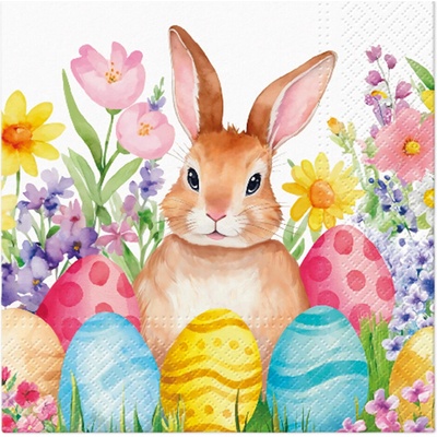 PAW Obrúsky L Egg Hunt 33x33cm