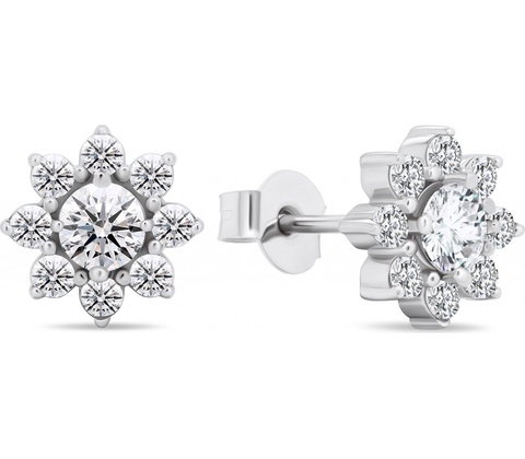Brilio Silver EA577W