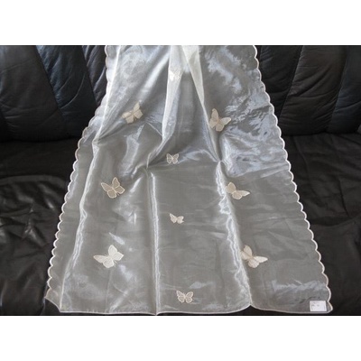 Linder záclona metráž 63578875 sirka 150 cm JR oranzova (11,40 m)