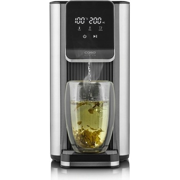 CASO Design HW 630 Turbo електрическа кана 2600 W, 2, 5 L неръждаема стомана (01893)