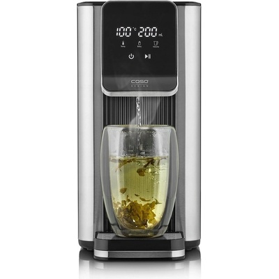 CASO Design HW 630 Turbo електрическа кана 2600 W, 2, 5 L неръждаема стомана (01893)