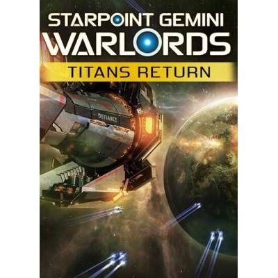 Iceberg Interactive Starpoint Gemini Warlords Titans Return DLC (PC)