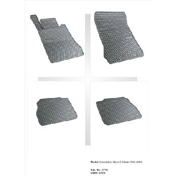 Image 1 of FroGum Гумени стелки за Mercedes E класа W210 1995-2003 г (pa 0786-51265)