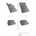 FroGum Гумени стелки за Mercedes E класа W210 1995-2003 г (pa 0786-51265)