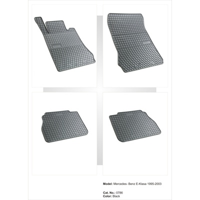 FroGum Гумени стелки за Mercedes E класа W210 1995-2003 г (pa 0786-51265)