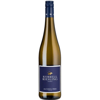 Korrell Riesling Zero Suché bílé 2025 0,5% 0,75 l (holá láhev)