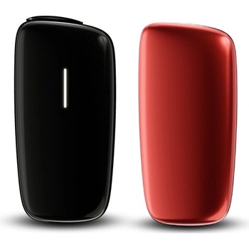 Ploom X black a panel red