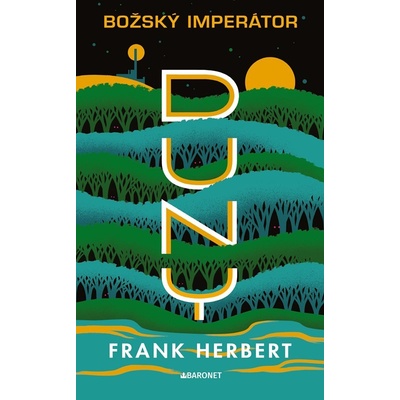 Božský imperátor Duny - retro vydání