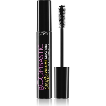 Gosh Boombastic спирала за обем и извиване на мигли цвят 001 Black 13ml