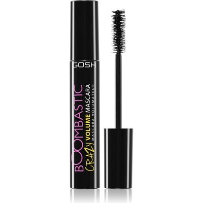 Gosh copenhagen Boombastic спирала за обем и извиване на мигли цвят 001 Black 13ml
