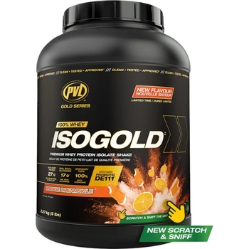 PVL 100% Whey Isogold 2270 g