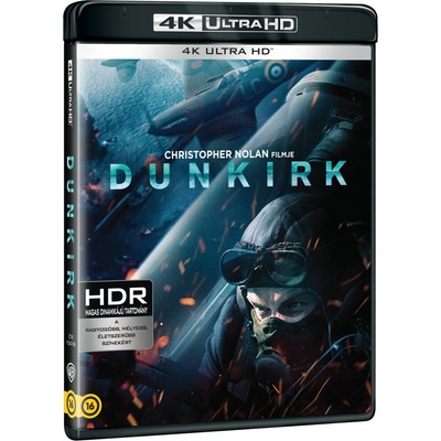 Dunkirk 4K Ultra HD BD