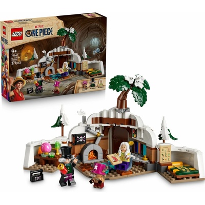 LEGO® ONE PIECE 75641 Úkryt Dr. Hiriluka