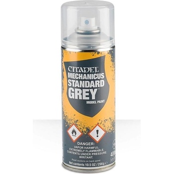 GW Mechanicus Standard Grey Spray