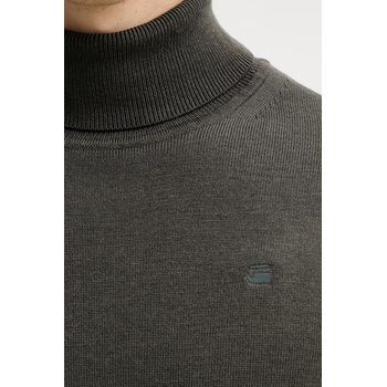 G-Star RAW Вълнен пуловер G-Star Premium core turtle (D27706.B692)