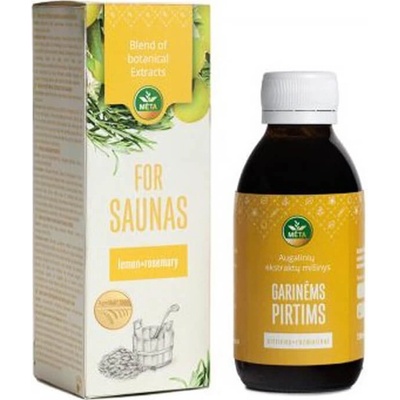 Meta Aroma do sauny Tea tree a Máta 150 ml – Zboží Dáma