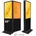 EVOBOARD KIOSK-EVOB-DOUBLE65NoTouch