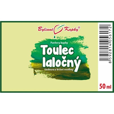 Bylinné kapky Pavlovy Toulec TCM tinktrura 50 ml