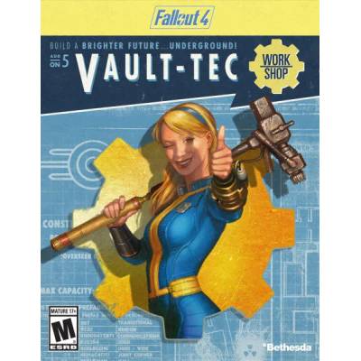 Игра Fallout 4 - Vault-Tec Workshop за PC Steam, Електронна доставка