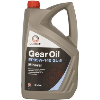 Image 1 of Comma Трансмисионно масло comma ep85w140 5 литра